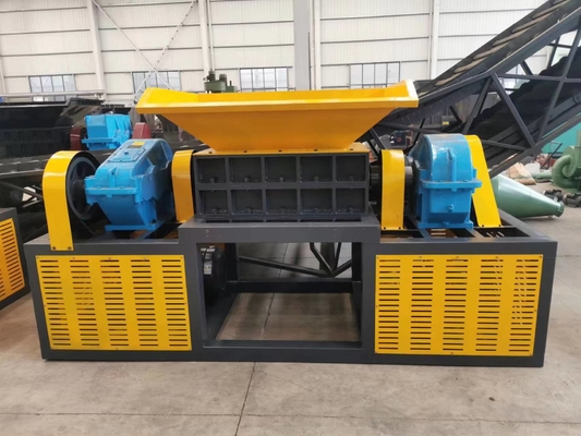Double Shaft Shredder Steel Scrap Shredder Machine Steel Scrap Shredder Machine