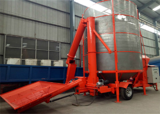 25 M3 Batch Grain Dryer Machine For Corn Paddy Rice