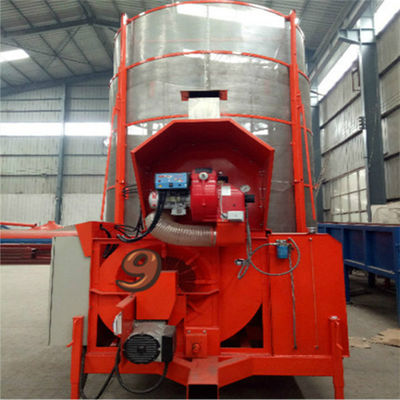 Agricultural 25m3 80HP 580L Batch Grain Dryer