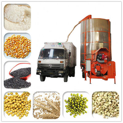 25m³ 540rpm Batch Grain Dryer Using Cyclotron Heating Device