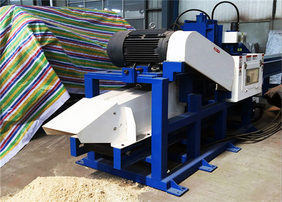 7300*1400*2200mm 12m3/H 55KW Wood Logs Sawdust Machine