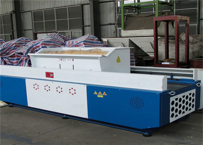 1200kg/H Wood Shaving Machine Use 3800rpm For Pet Bedding
