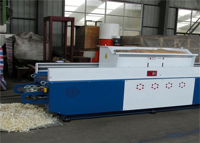 1200kg/H Wood Shaving Machine Use 3800rpm For Pet Bedding