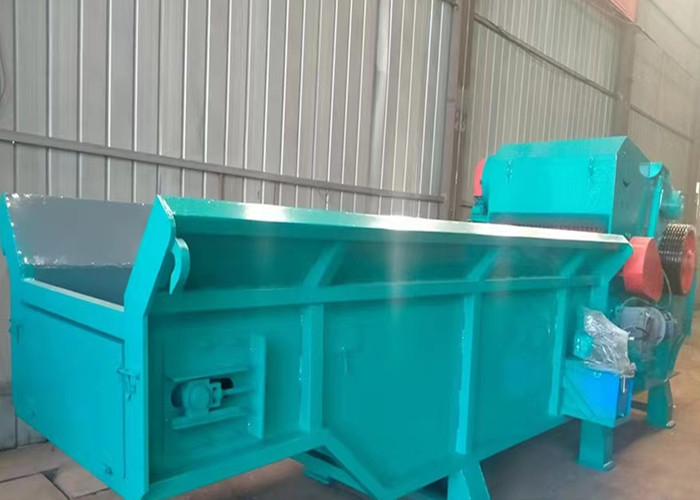 380V Wood Chipper Drum Making Machine 180KW