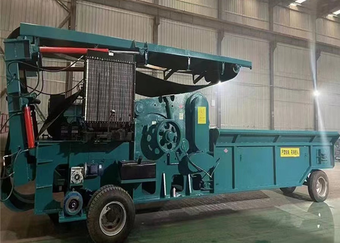 Drum Type Wood Chipper Making Machine 110 Kw 30*30*5mm