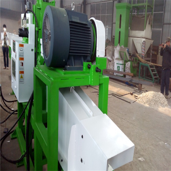 2150 Wood Log Sawdust Making Machine Directly Turns Logs Into  High Productivity