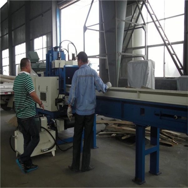 Log Wood Sawdust Making Machine Directly Turns Into 4500kg