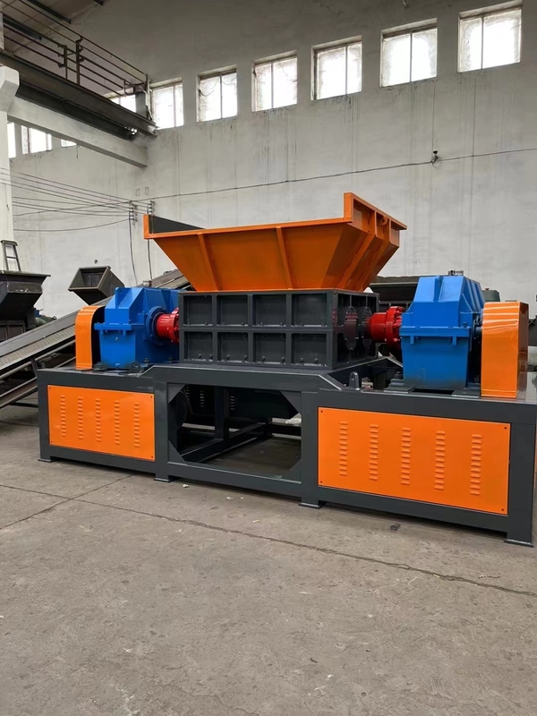 Heavy Duty Double Shaft Shredder Machine Metal Shredder Wood Shredder, Twin Shaft Shredder, Pallet Shredder