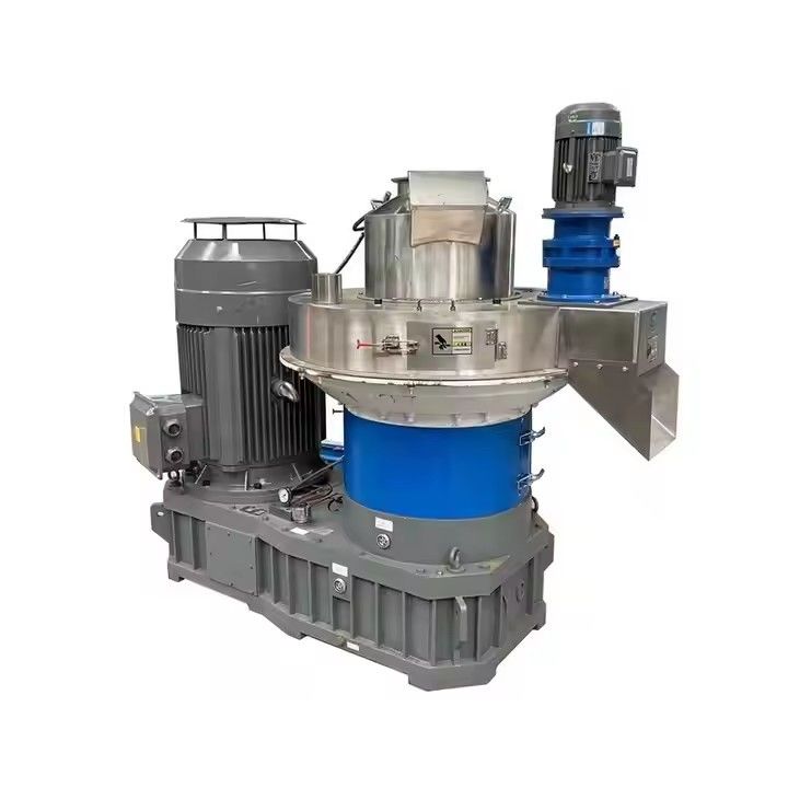 Wood Pellet Making Machine 1-2 T/H Wood Sawdust Biomass Biofuel Pellet Machine Wood Pellet Mill