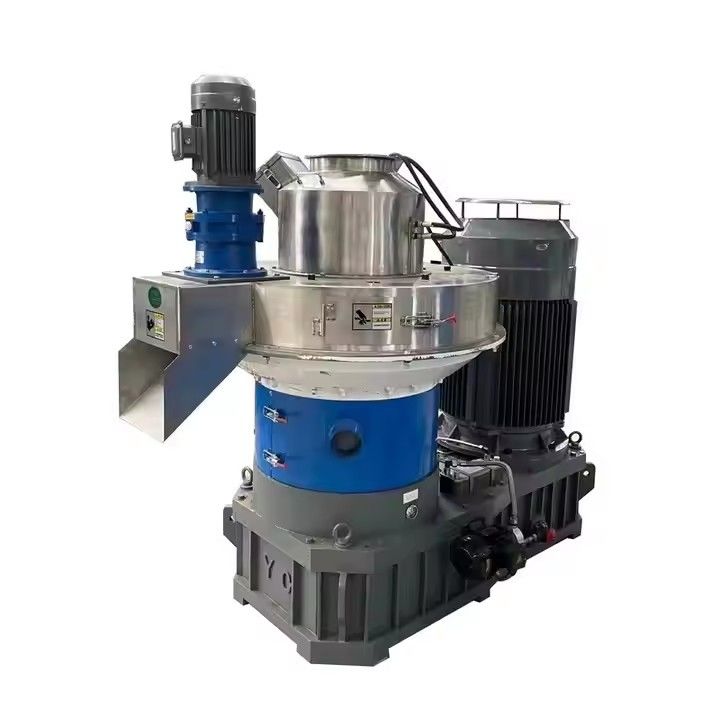 Ring Die Biomass Fuel Granulator Wood Sawdust Pellet Machine Sawdust Straw Fuel Wood Pellet Machine