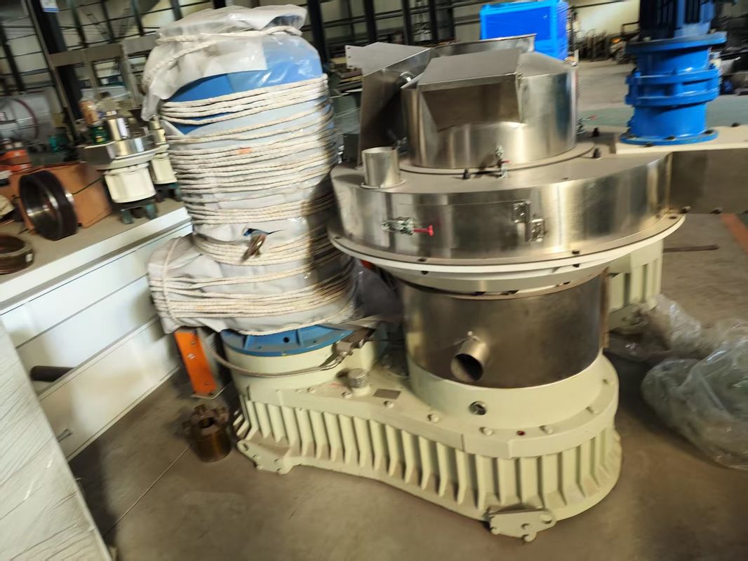 Biomass Wood Sawdust Rice Husk Straw Pellet Mill Pelletizer Machine Biomass Pellet Machine