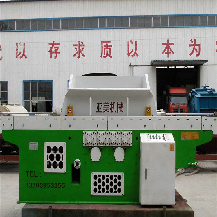 Hydraulic 1500kg/H 2850kg 380v Wood Shaving Mill
