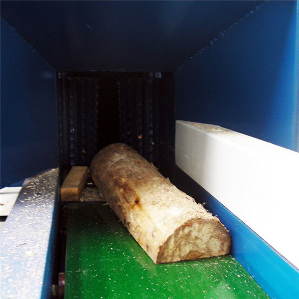 210*210mm 0.5mm 10m3/H Sawdust Pellet Machine