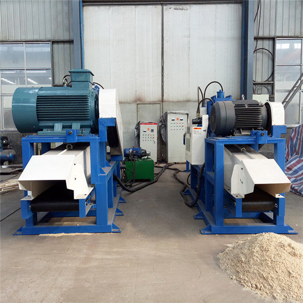 210*210mm 0.5mm 10m3/H Sawdust Pellet Machine