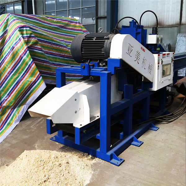 Bamboo Roots 140kw 12t/H Wood Sawdust Machine