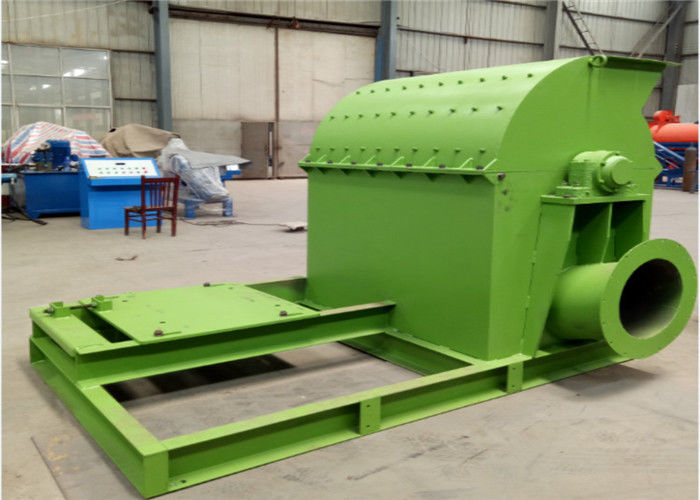 6000kg 10kw Sawdust Pulverizer For Garden Trees