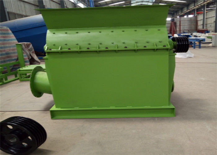 6000kg 10kw Sawdust Pulverizer For Garden Trees