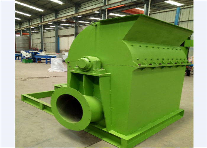 6000kg 10kw Sawdust Pulverizer For Garden Trees