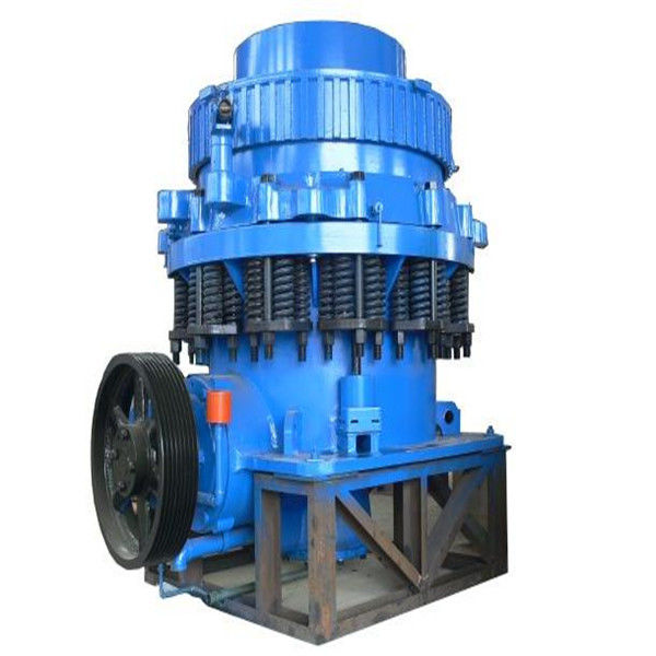 Spring Cone 435r/Min 4732mm Height Stone Crusher Machine