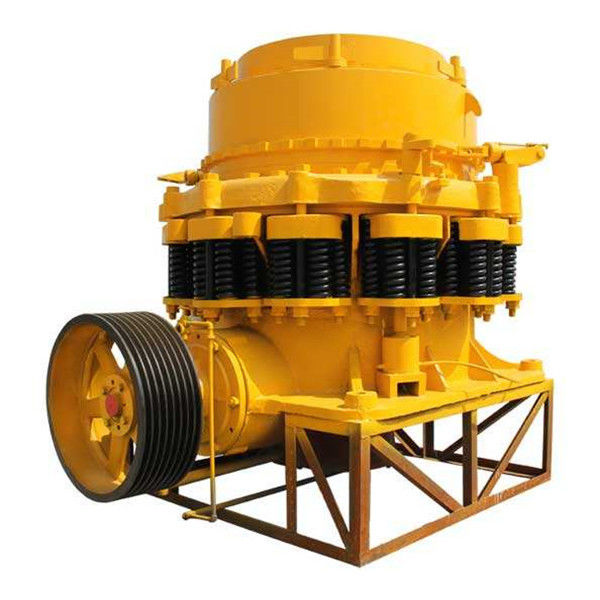 Spring Cone 435r/Min 4732mm Height Stone Crusher Machine
