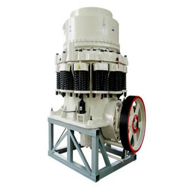 Spring Cone 435r/Min 4732mm Height Stone Crusher Machine