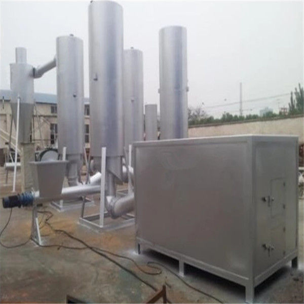 Wood Shavings 450mm 80% Sawdust Dryer Machine