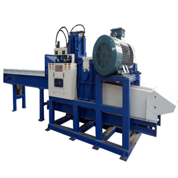 Double Shaft 10m3/H 3500kg Saw Dust Making Machine