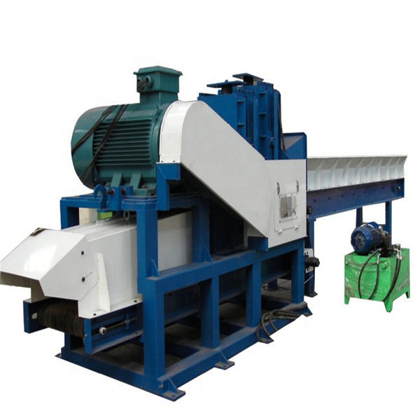 Corn Cobs 350*350mm 5t 10t/H Tree Shredder Machine