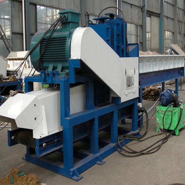 Corn Cobs 350*350mm 5t 10t/H Tree Shredder Machine