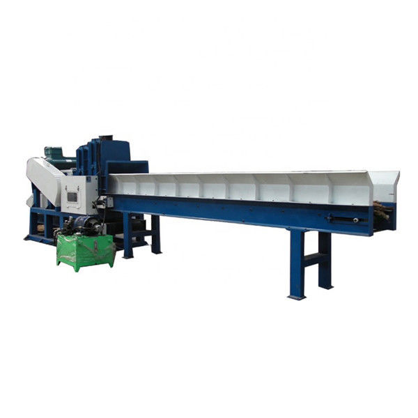 Corn Cobs 350*350mm 5t 10t/H Tree Shredder Machine