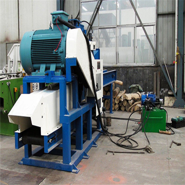 Branches 672pcs Cutter 16t/H Wood Sawdust Making Machine