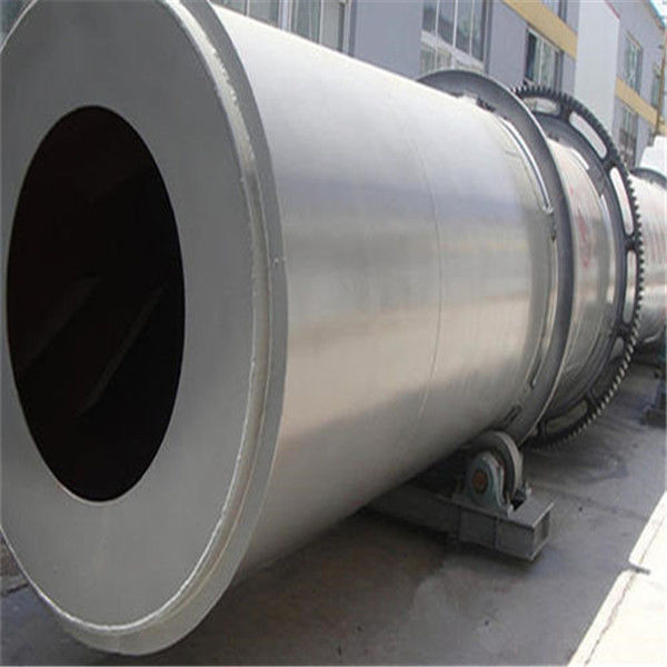 CE ISO Drum 40t/H 104.9t Industrial Dryer Machine