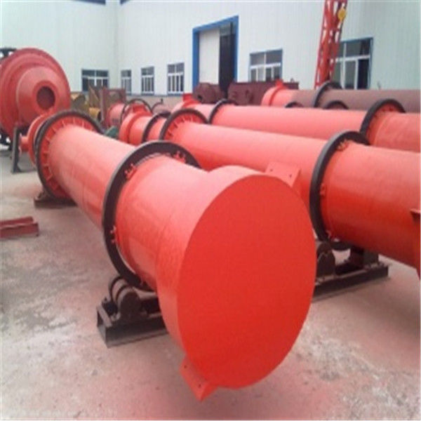 CE ISO Drum 40t/H 104.9t Industrial Dryer Machine