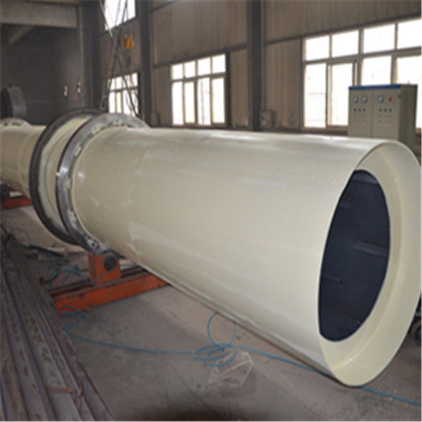 CE ISO Drum 40t/H 104.9t Industrial Dryer Machine