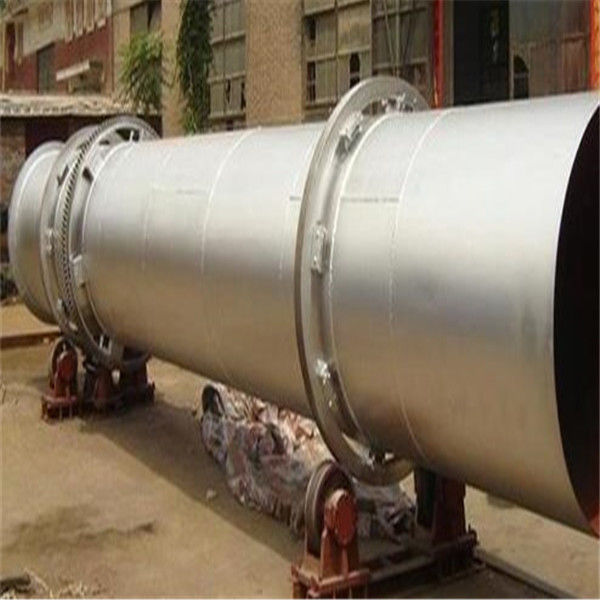 CE ISO Drum 40t/H 104.9t Industrial Dryer Machine