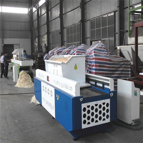3800*1550*1350Mm 14kw 800Kg/H Wood Milling Machine