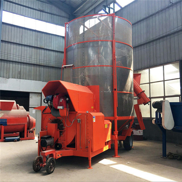 YM-120 3600kg 60HP 1.5mm Rice Grain Dryer Machine