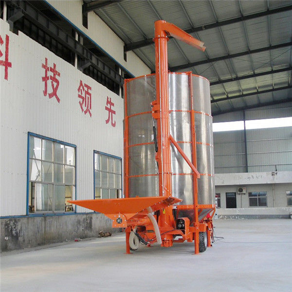 YM-120 3600kg 60HP 1.5mm Rice Grain Dryer Machine