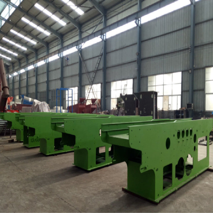 Single Axis 2200mm 0.10m/S Timber Cutting Machine