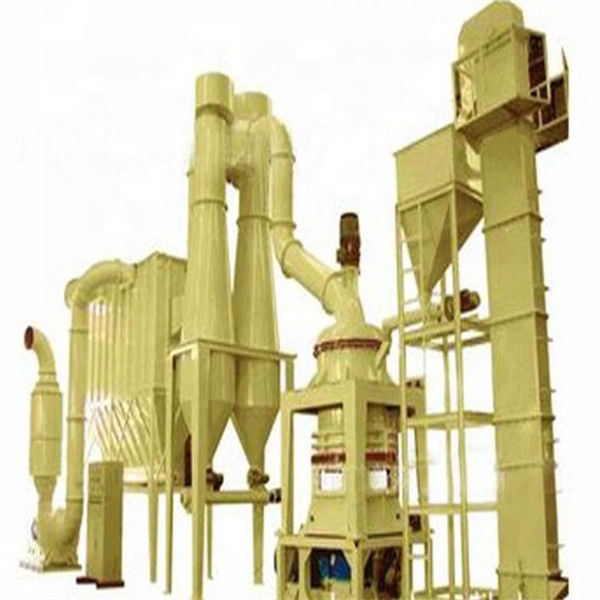 Three Ring 145kw 15t/H Raymond Vertical Mill
