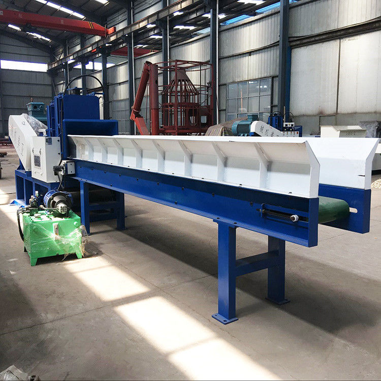 500*410MM 4.5t 336pcs Cutter Wood Sawdust Machine For Pine