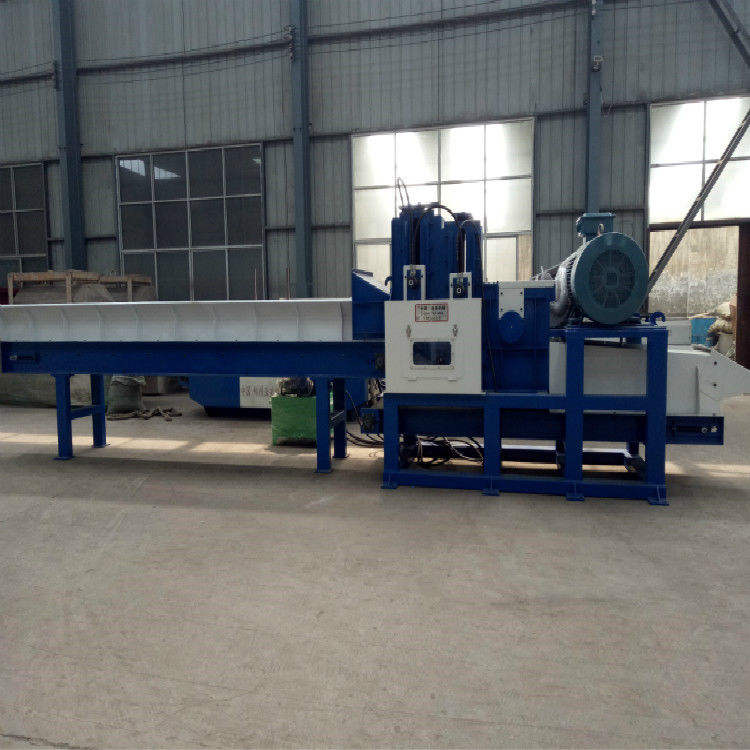 7300*1400*2200mm 12m3/H 55KW Wood Logs Sawdust Machine