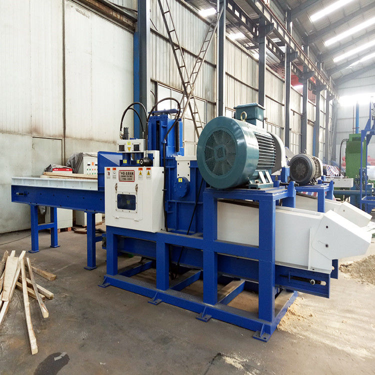 380v 50HZ 500*410MM 10m3/H Sawdust Maker Machine