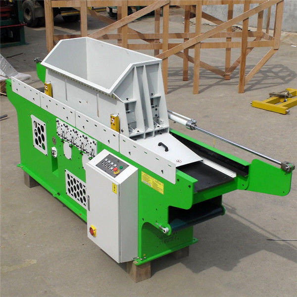 Compression Plate 15kw 1.8m Wood Crusher Machine