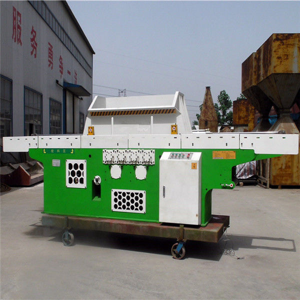 Compression Plate 15kw 1.8m Wood Crusher Machine