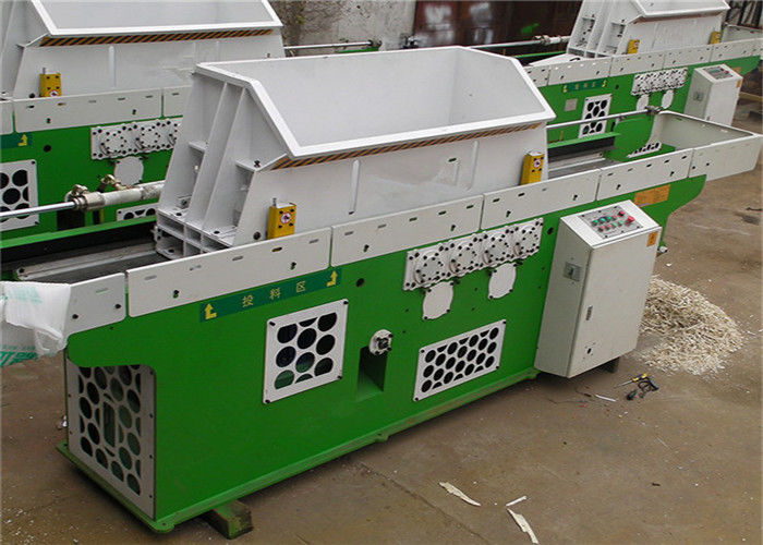 4500RPM 2850kg 42.87kw Wood Shaving Machine