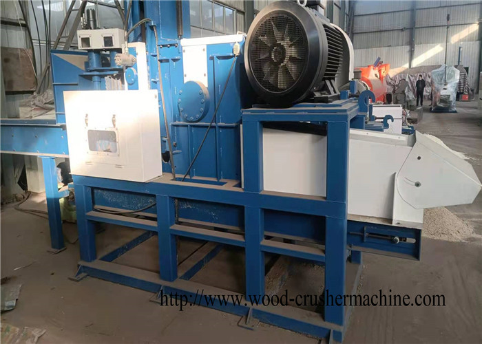 350 132kw Wood Sawdust Machine For Sawdust From Firewood Wood Logs