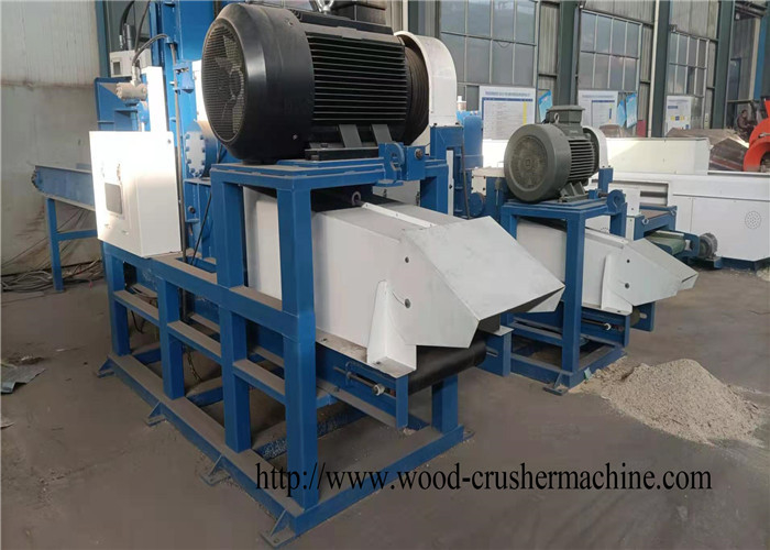 Wood Sawdust Making Machine From Firewood Wooden Scrap