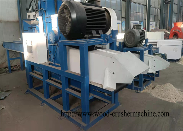 Wood Sawdust Making Machine From Firewood Wooden Scrap