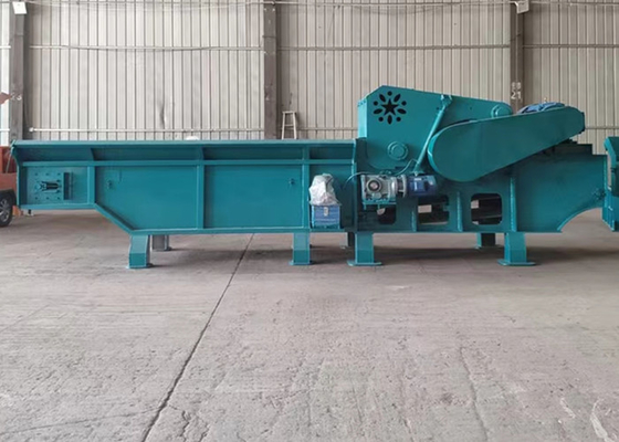 380V Wood Chipper Drum Making Machine 180KW